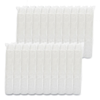 Foam Containers, 6 oz, White, 50/Bag, 20 Bags/Carton