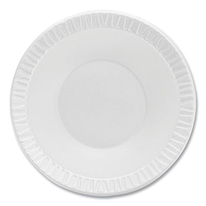 Concorde Foam Bowl, 10, 12 oz, White, 125/Pack, 8 Packs/Carton
