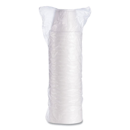 Food Containers, 12 oz, White, Foam, 25/Bag, 20 Bags/Carton