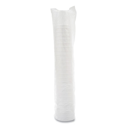 Foam Containers, 32 oz, White, 25/Bag, 20 Bags/Carton