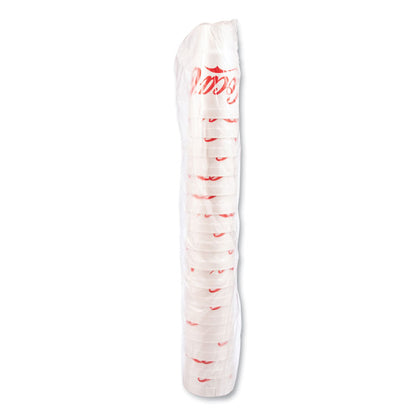 Coca-Cola Foam Cups, 44 oz, White/Red, 20/Bag, 15 Bags/Carton