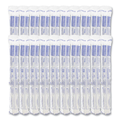 Conex Complements Portion/Medicine Cups, 1 oz, Plastic, Clear, 125/Bag, 20 Bags/Carton