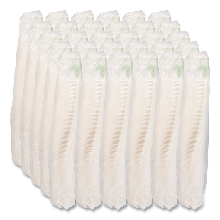 Bare Eco-Forward Paper Cold Cups, ProPlanet Seal, 5 oz, Green/White, 100/Sleeve, 30 Sleeves/Carton
