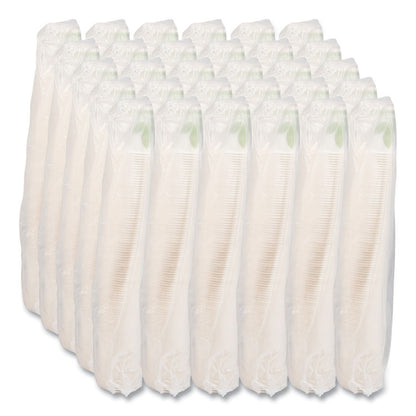 Bare Eco-Forward Paper Cold Cups, ProPlanet Seal, 5 oz, Green/White, 100/Sleeve, 30 Sleeves/Carton