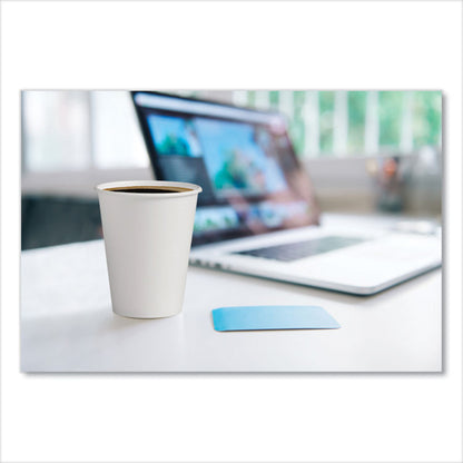 Uncoated Paper Cups, Hot Drink, 8 oz, White, 1,000/Carton
