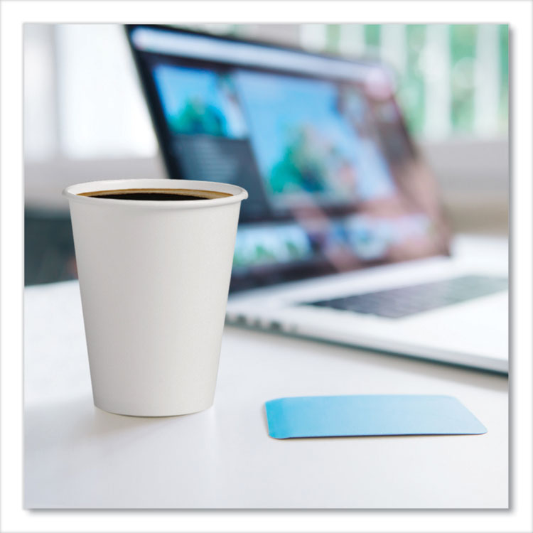 Uncoated Paper Cups, Hot Drink, 8 oz, White, 1,000/Carton