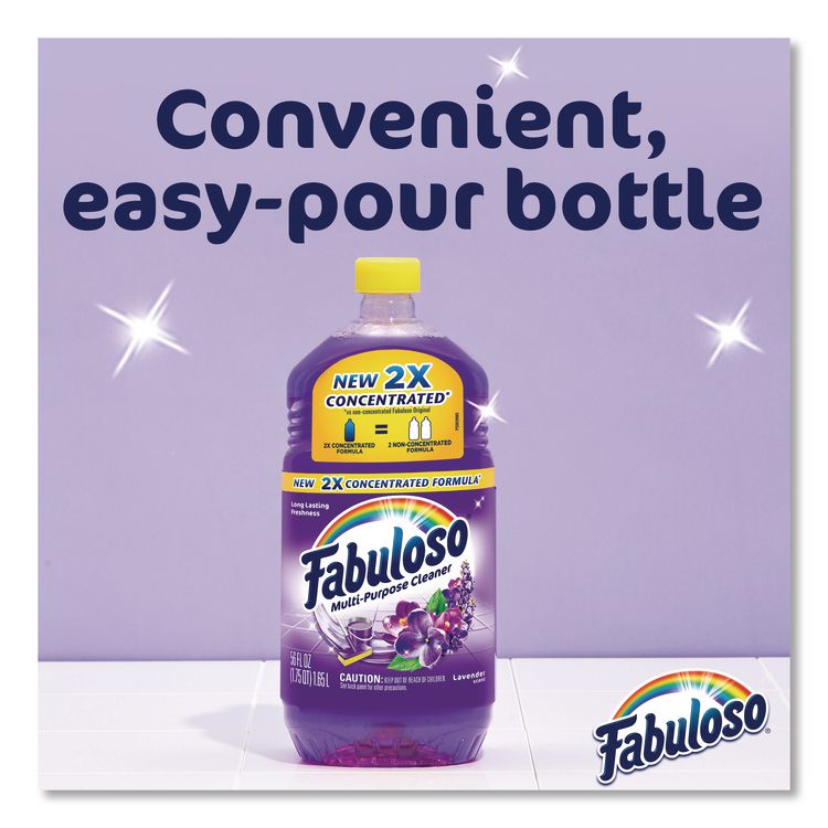 Multi-use Cleaner, Lavender Scent, 56 oz Bottle