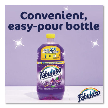 Multi-use Cleaner, Lavender Scent, 56 oz Bottle