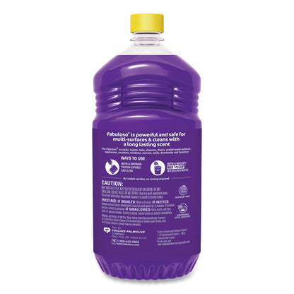 Multi-Use Cleaner, Lavender Scent, 56 oz. Bottle, 6/Carton