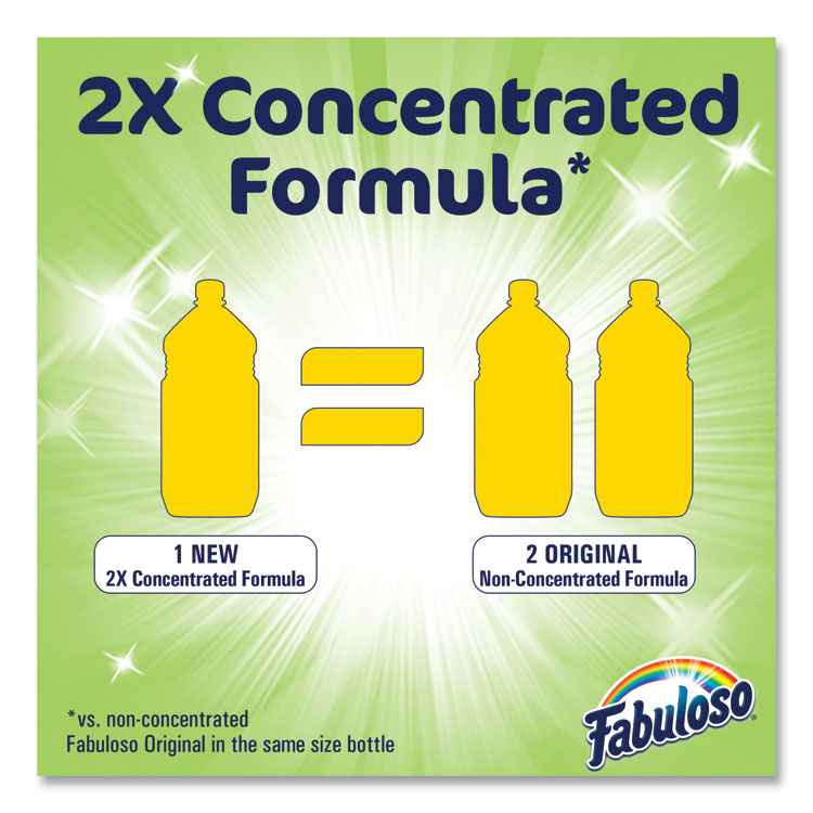 Multi-use Cleaner, Lemon Scent, 169 oz Bottle, 3/Carton