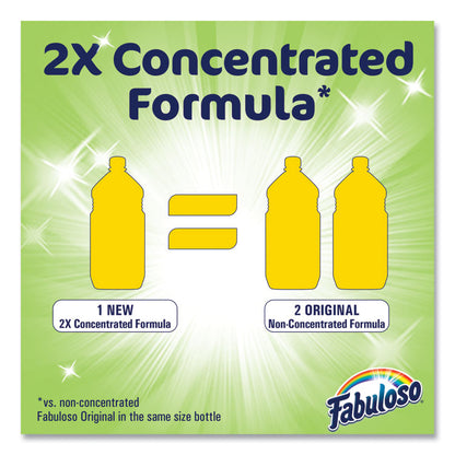 Multi-use Cleaner, Lemon Scent, 169 oz Bottle, 3/Carton