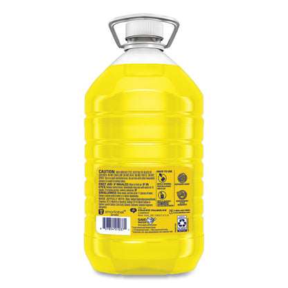 Multi-use Cleaner, Lemon Scent, 169 oz Bottle, 3/Carton