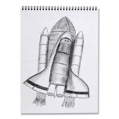 Art1st Artist's Sketch Pad, Unruled, (30) White 9 x 12 Sheets
