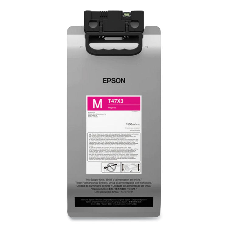 T47X32N (T47X) UltraChrome DG Ink, 1.5 L, Magenta