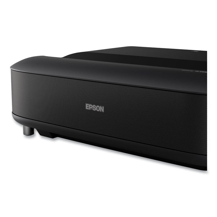 EpiqVision Ultra LS650 Smart Streaming Laser Projector, 3,600 lm, 1920 x 1080 Pixels, Black