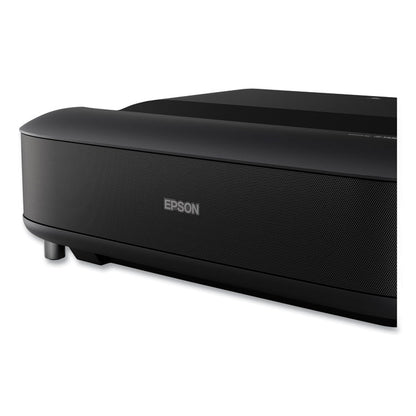 EpiqVision Ultra LS650 Smart Streaming Laser Projector, 3,600 lm, 1920 x 1080 Pixels, Black