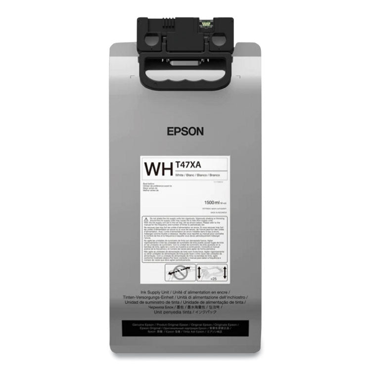 T47XA2N (T47X) UltraChrome DG Ink, 1.5 L, White