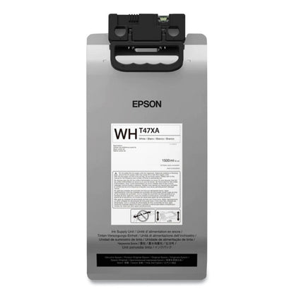 T47XA2N (T47X) UltraChrome DG Ink, 1.5 L, White