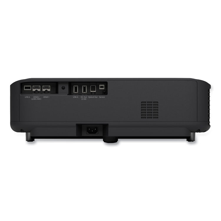 EpiqVision Ultra LS650 Smart Streaming Laser Projector, 3,600 lm, 1920 x 1080 Pixels, Black