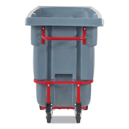 0.5 cu yd BRUTE DURATILT Frame Tilt Truck, Standard Duty, 850 lb Capacity, Gray