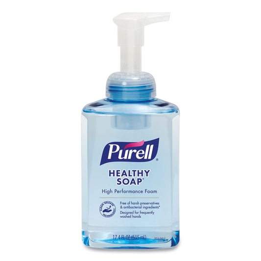 CLEAN RELEASE Technology (CRT) HEALTHY SOAP High Performance Foam, Fresh Scent, 515 mL, 4/Carton