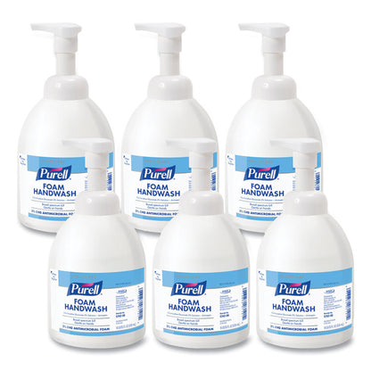 Healthcare HEALTHY SOAP 2% CHG Antimicrobial Foam, Fragrance-Free, 535 mL, 6/Carton