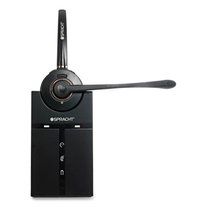 ZuM Maestro DECT Monaural Over The Head Headset, Black
