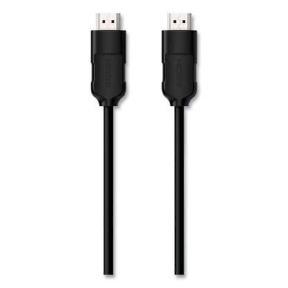 HDMI to HDMI Audio/Video Cable, 12 ft, Black