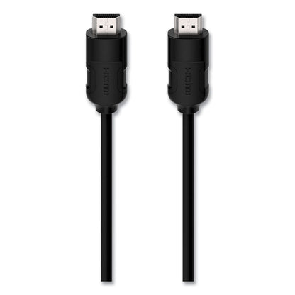 HDMI to HDMI Audio/Video Cable, 15 ft, Black