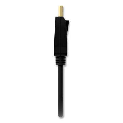 VGA Monitor Cable, 8.5 ft, Black