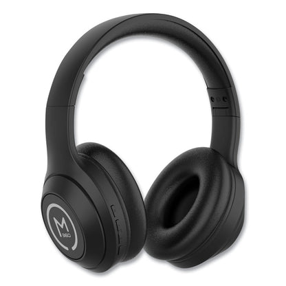 Comfort+ Wireless Over-Ear Headphones with Microphone, Black