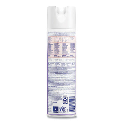 Disinfectant Spray, Lavender Scent, 19 oz Aerosol Spray