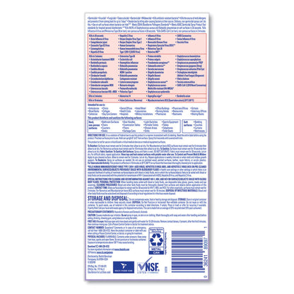 Disinfectant Spray, Lavender Scent, 19 oz Aerosol Spray
