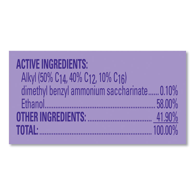 Disinfectant Spray, Lavender Scent, 19 oz Aerosol Spray