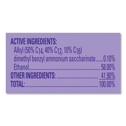 Disinfectant Spray, Lavender Scent, 19 oz Aerosol Spray