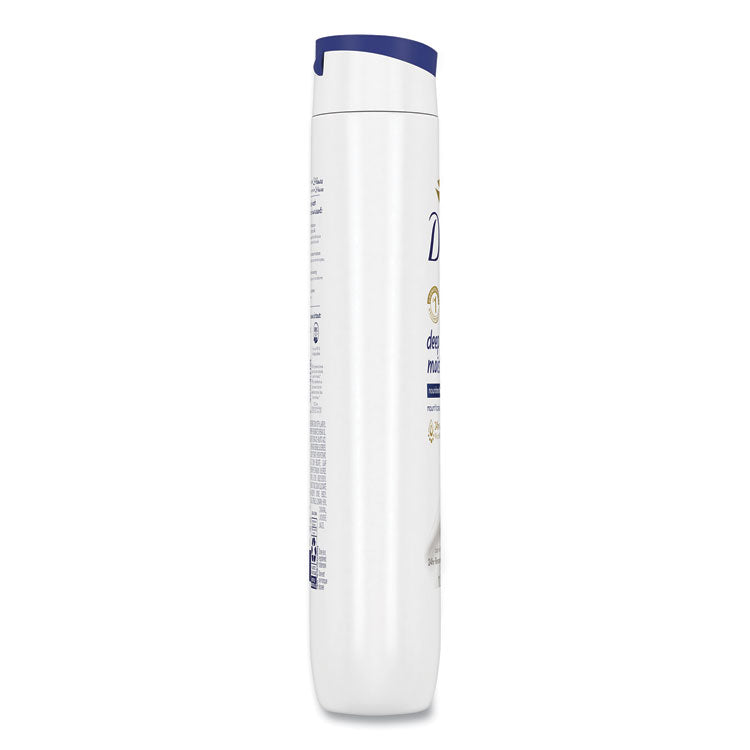 Dove Body Wash Deep Moisture, 11 oz, 6/Carton