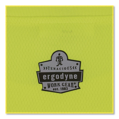 GloWear 8091 Non-Certified Hi-Vis Long Sleeve Shirt, 2X-Large, Lime