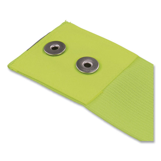 GloWear 8001 Hi-Vis Arm and Leg Band with Sanp Closure, Small/Medium, Lime