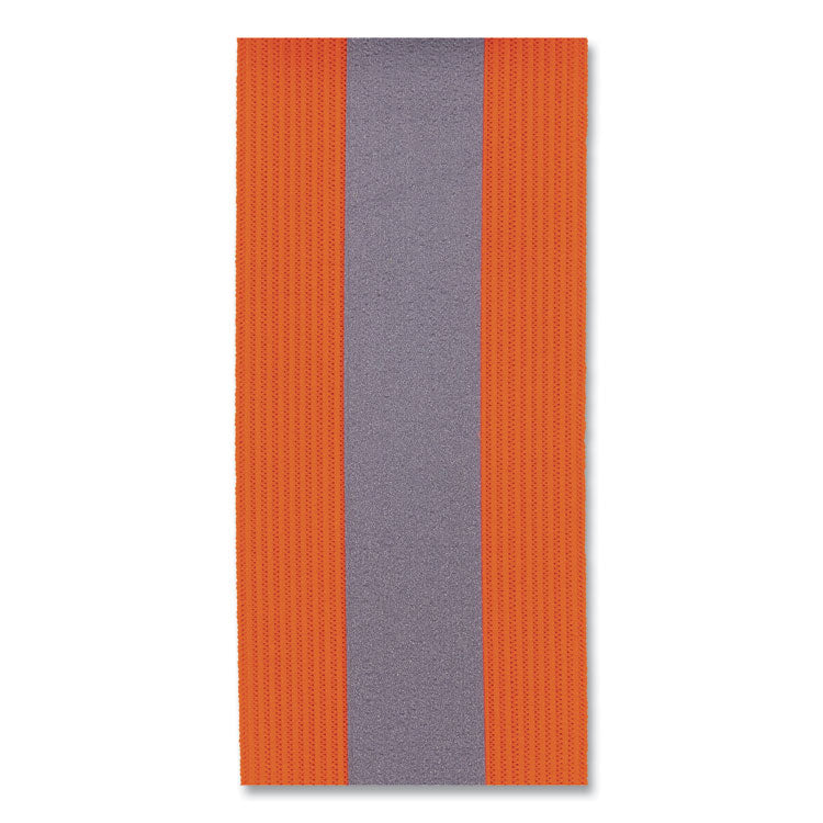 GloWear 8001 Hi-Vis Arm and Leg Band with Snap Closure, Small/Medium, Orange