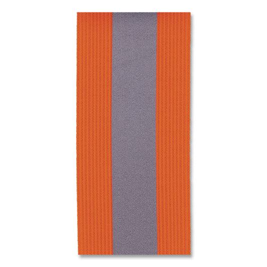 GloWear 8001 Hi-Vis Arm and Leg Band with Snap Closure, Small/Medium, Orange