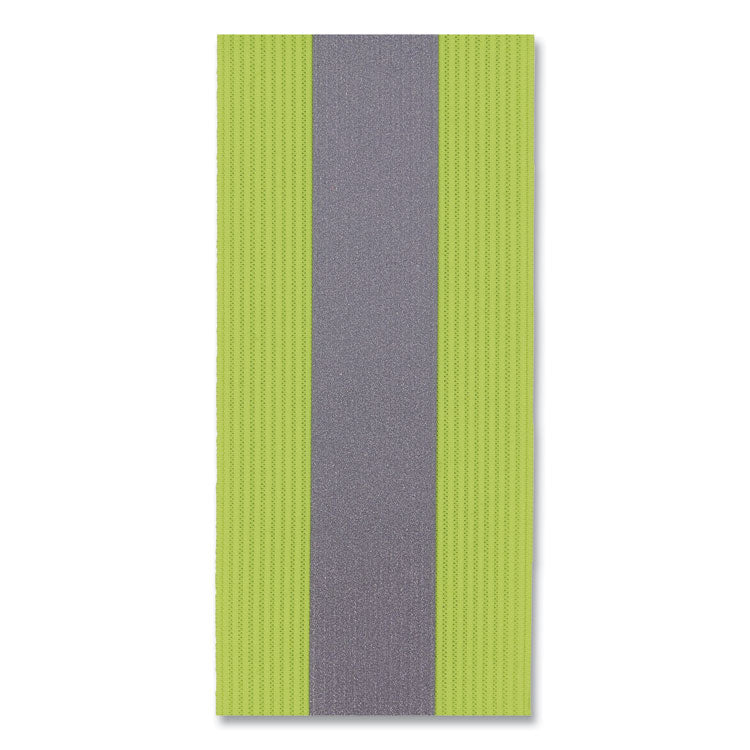 GloWear 8001 Hi-Vis Arm and Leg Band with Snap Closure, Large/X-Large, Lime