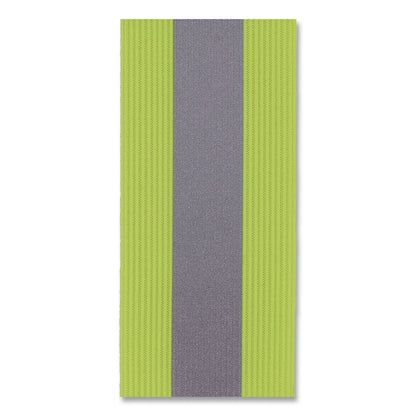 GloWear 8001 Hi-Vis Arm and Leg Band with Snap Closure, Large/X-Large, Lime