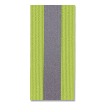 GloWear 8001 Hi-Vis Arm and Leg Band with Sanp Closure, Small/Medium, Lime
