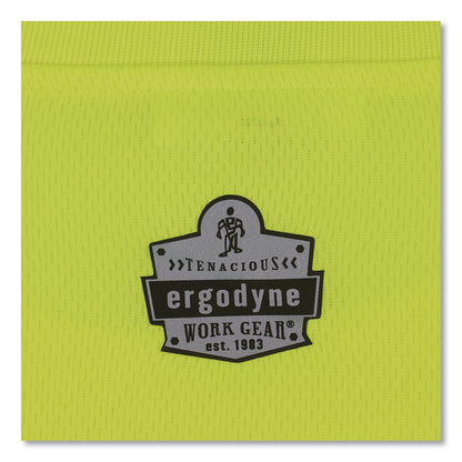 GloWear 8091 Non-Certified Hi-Vis Long Sleeve Shirt, 3X-Large, Lime