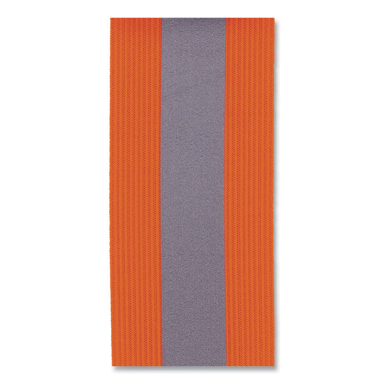 GloWear Hi Vis Arm and Leg Band with Snap Closure, Large/X-Large, Orange