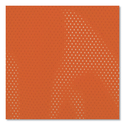 GloWear 8010HL Non-Certified Economy Vest, One Size Fits Most, Orange