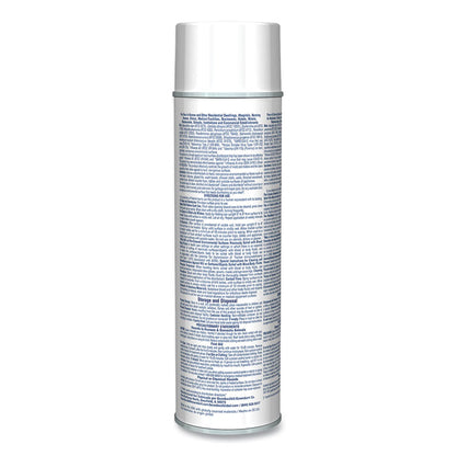 Foaming Disinfectant Germicidal Cleaner, Flowery Scent, 19 oz Aerosol Spray, 12/Carton