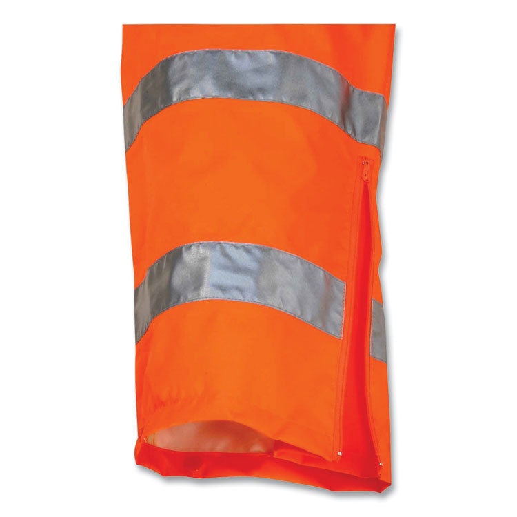 GloWear 8925 Class E Hi-Vis Thermal Pants, 2X-Large, Orange
