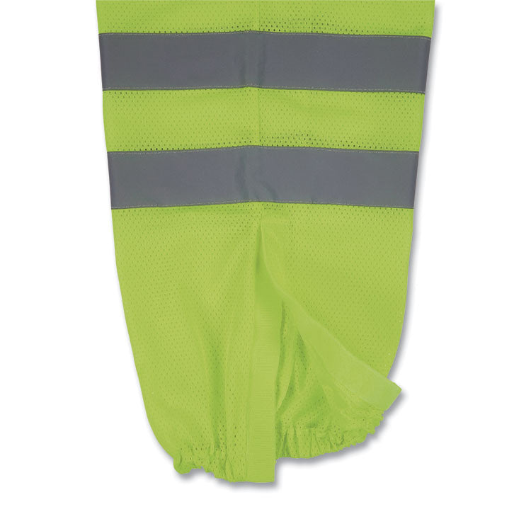GloWear 8910 Class E Hi-Vis Pants, 4X-Large/5X-Large, Lime