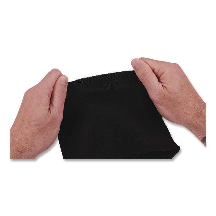N-Ferno 6810 Half Style Stretch Cap, Polyester, One Size Fits Most, Black